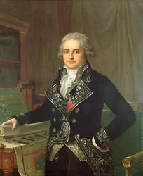 Portret van Jean Antoine Chaptal, Graaf van Chanteloupe